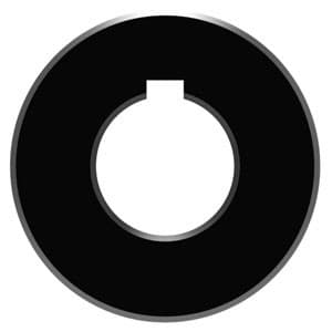 507-9515 - Jaw Coupling Half - Thumbnail 3