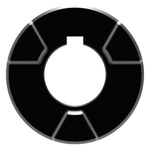 507-9515 - Jaw Coupling Half - Thumbnail 4