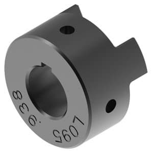 507-9515 - Jaw Coupling Half