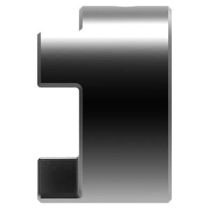 507-9516 - Jaw Coupling Half - Thumbnail 2