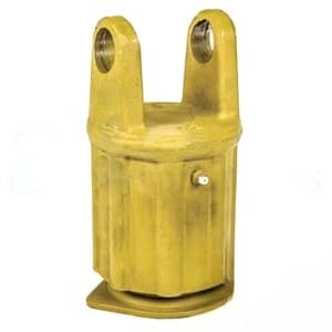 507959007 - K34B; 8850 in.lbs 1 3/8"- 6 QD Radial Pin Clutch