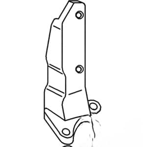 508470M3 - Step Plate Hanger (LH)