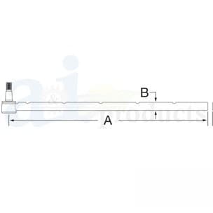 RH Outer Tie Rod End