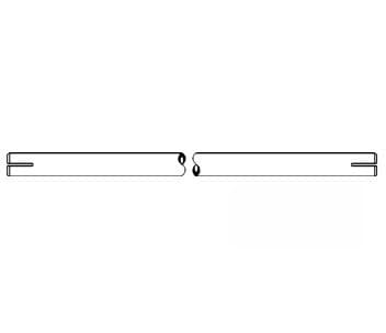 508556M3 - Tie Rod Tube