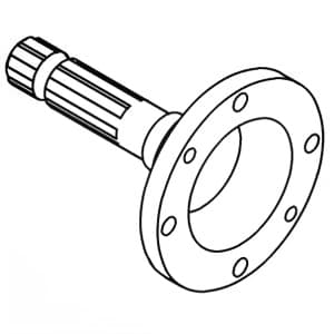 509695M2 - Shaft, PTO (540 RPM)