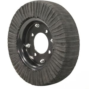 500BH - 4" X 8" Tail Rim Wheel Assembly Wheel