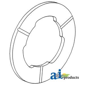 503568M1 - Washer, Thrust (Spindle)