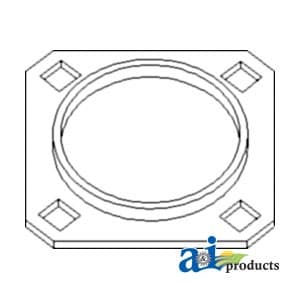 507496001 - Bearing, Flange