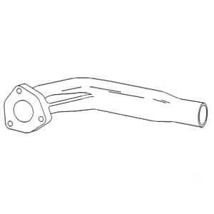 507629M1 - Exhaust Elbow