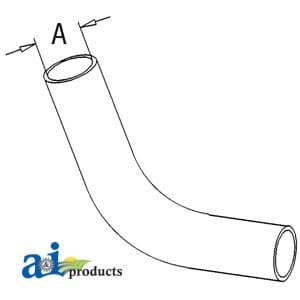 509843M1 - Radiator Hose, Top - Thumbnail 2