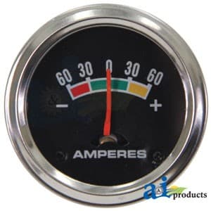 50A60 - Gauge, Ammeter (60-0-60) - Thumbnail 2