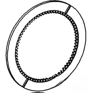 511106M1 - Plate, Friction Drive