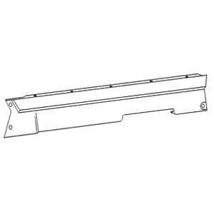 512956M92 - Panel, Hood (RH)