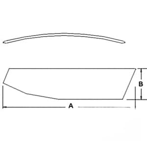 5130884 - Glass, Door (RH)
