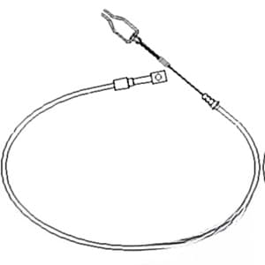 5131252 - Cable, PTO Clutch