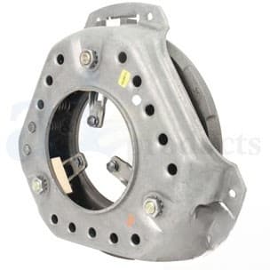 514227M92 - uses 2 trans disc (w/ 1.05" flywheel step) open center 3 lever Pressure Plate: 12"