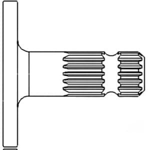 5149242 - Shaft, PTO (1000 RPM)