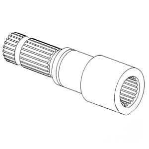 516354M1 - Shaft, PTO (1000 RPM)