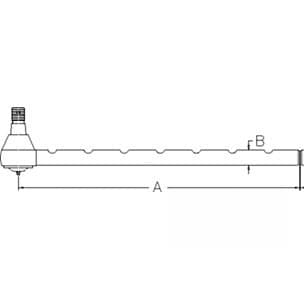 5178378 - Tie Rod, Long