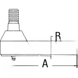 5178390 - Tie Rod, Short Threaded
