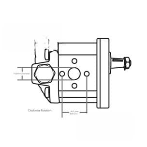 5180273 - Pump, Power Steering, C-31 - Thumbnail 2