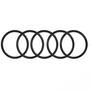 51M7099 - 75 Durometer (5/Pack) O-Ring; .984" ID X 1.158" OD X .087" Thick - Thumbnail 2