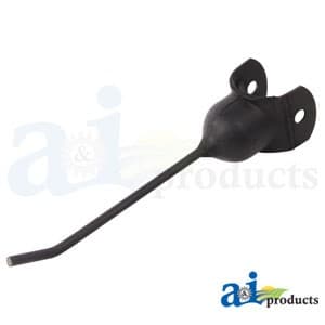 510501250 - Rake Tooth, Rubber Mount