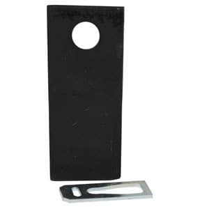 510506474 - Blade W/ Clip, Disc Mower; CCW - Thumbnail 2