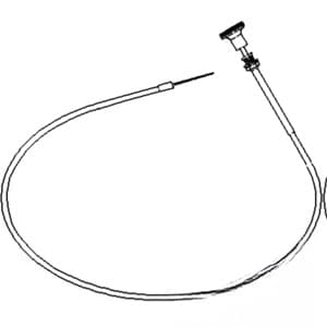 511414M1 - Fuel Stop/ Shutoff Cable
