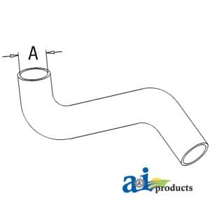 512058M1 - Radiator Hose, Bottom