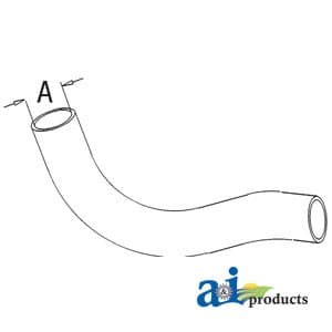 512158M1 - Radiator Hose, Top - Thumbnail 2