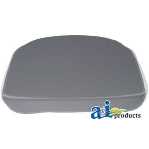 513351M91-S9 - Canvas Base Seat Cushion, Strap-On, GRY - Thumbnail 2