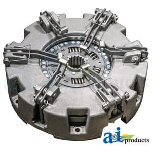 5154512 - Pressure Plate: 12", 6 lever, metallic, rigid, cast iron, indep PTO, w/ 5144740 trans disc