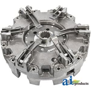 5154835 - Pressure Plate: 11", 6 lever, organic, rigid, cast iron, indep PTO