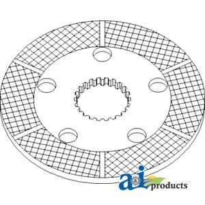 5159830 - Disc, Parking Brake