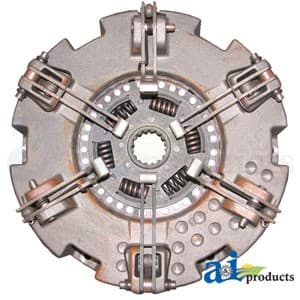 5163936 - Pressure Plate: 12", 6 lever, metallic, spring loaded, cast iron, indep PTO