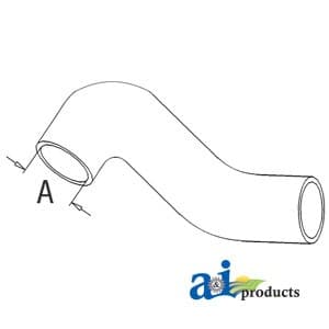 518179M91 - Radiator Hose, Bottom