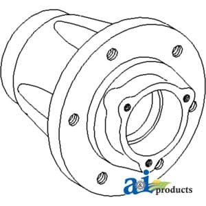 519257M92 - Hub, Front Wheel