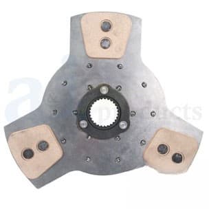 521873M91 - spring loaded Trans Disc: 12" - Thumbnail 3