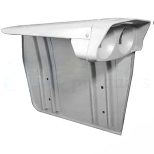 522390M91 - Fender w/ Headlight Bracket (RH)