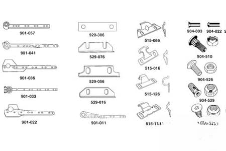529-156 - Wear Plate, 3/16