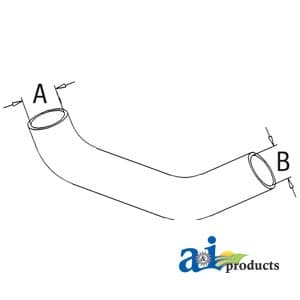 520656M1 - Radiator Hose, Bottom