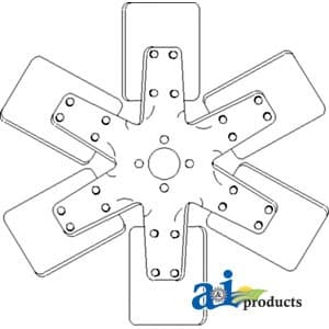 521269M1 - Fan, 6 Blade