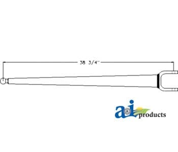521488M92 - Radius Rod Assembly