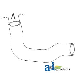 522078M1 - Radiator Hose, Top - Thumbnail 2