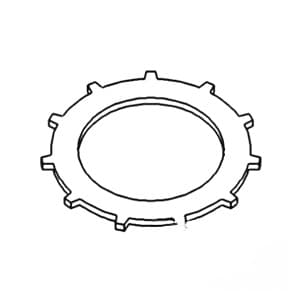 523551M1 - Steel PTO Plate