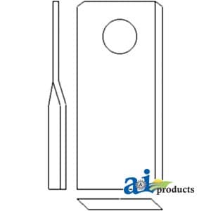 526216BH - Blade, Disc Mower, LH - Thumbnail 3