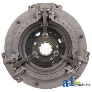 526664M91 - Pressure Plate: 11", 3 lever, cast iron, combined PTO - Thumbnail 2