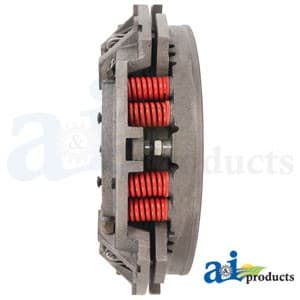 526664M91 - Pressure Plate: 11", 3 lever, cast iron, combined PTO - Thumbnail 4