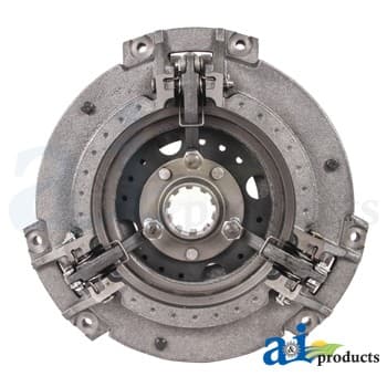 526665M91 - Pressure Plate: 11", 3 lever, cast iron, combined PTO, narrow fingers - Thumbnail 2